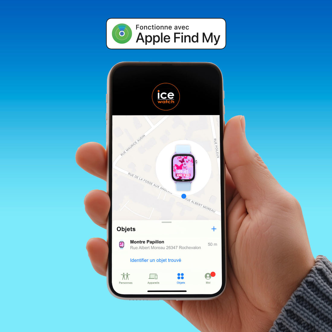 ICE smart 3.0 Find My