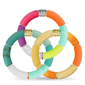 Pack Bella bracelet Colour Mix