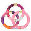 Pack Bella bracelet Pink Mix