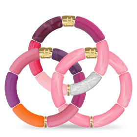 Pack Bella bracelet Pink Mix