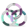 Pack Bella bracelet Purple & Turquoise