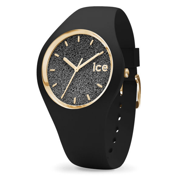 Wrist Watches Montre Ice Watch Paillette ICE Glitter Black • Ice-Watch