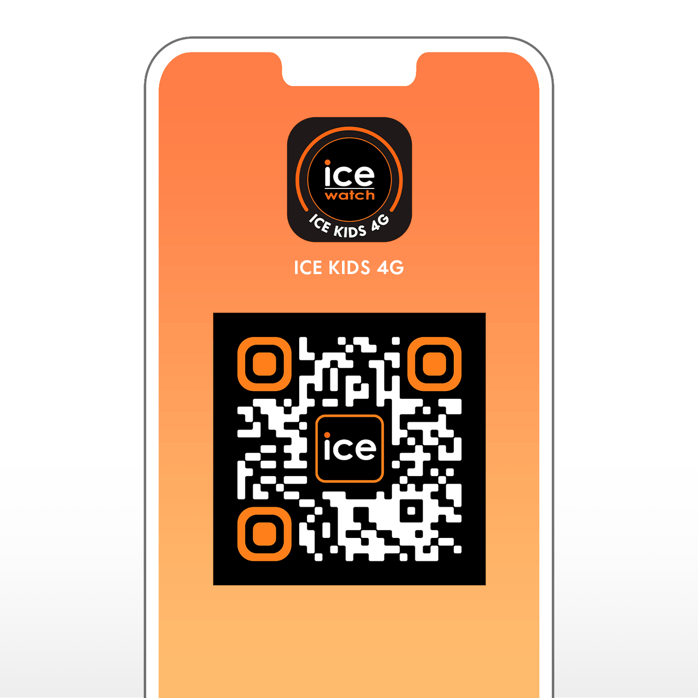 1. Installez l'application sur votre smartphone