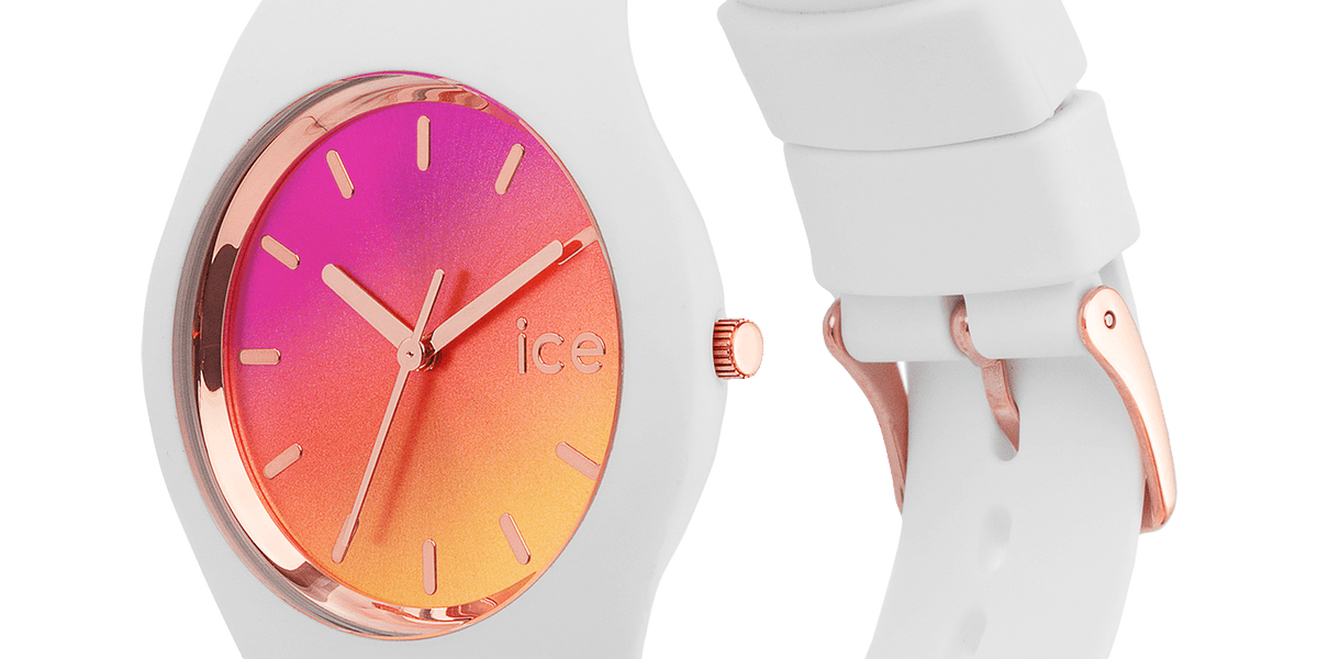 Ice Watch Ice-Watch - ICE Sunset California - Dameshorloge In Wit Met Siliconen Band 015750 Medium 67e21e3977a3cdee41095900 Ice Watch Ice-Watch - ICE Sunset California - Dameshorloge In Wit Met Siliconen Band 015750 Medium 67e21e3977a3cdee41095900