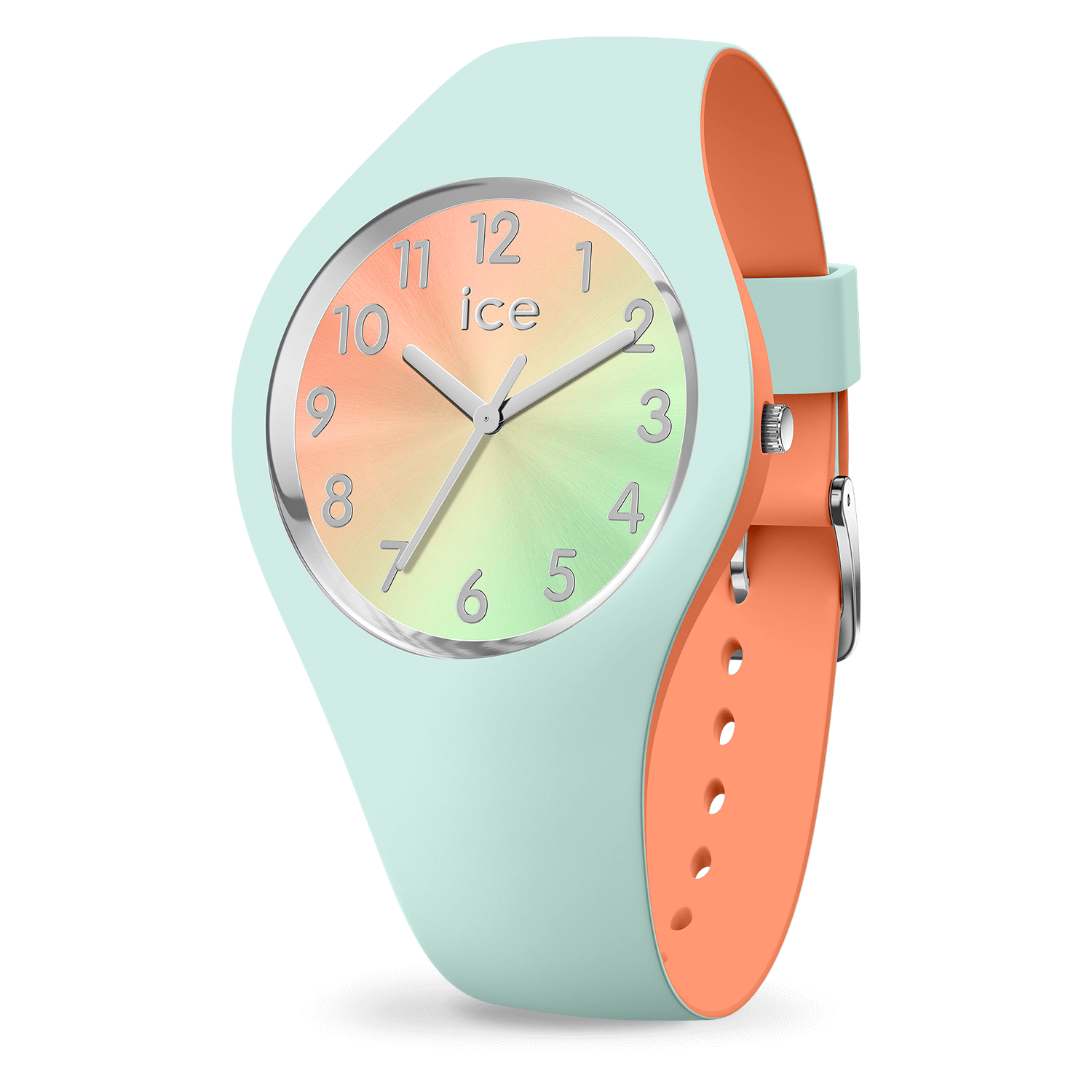 ICE duo chic Aqua Coral • Ice-Watch