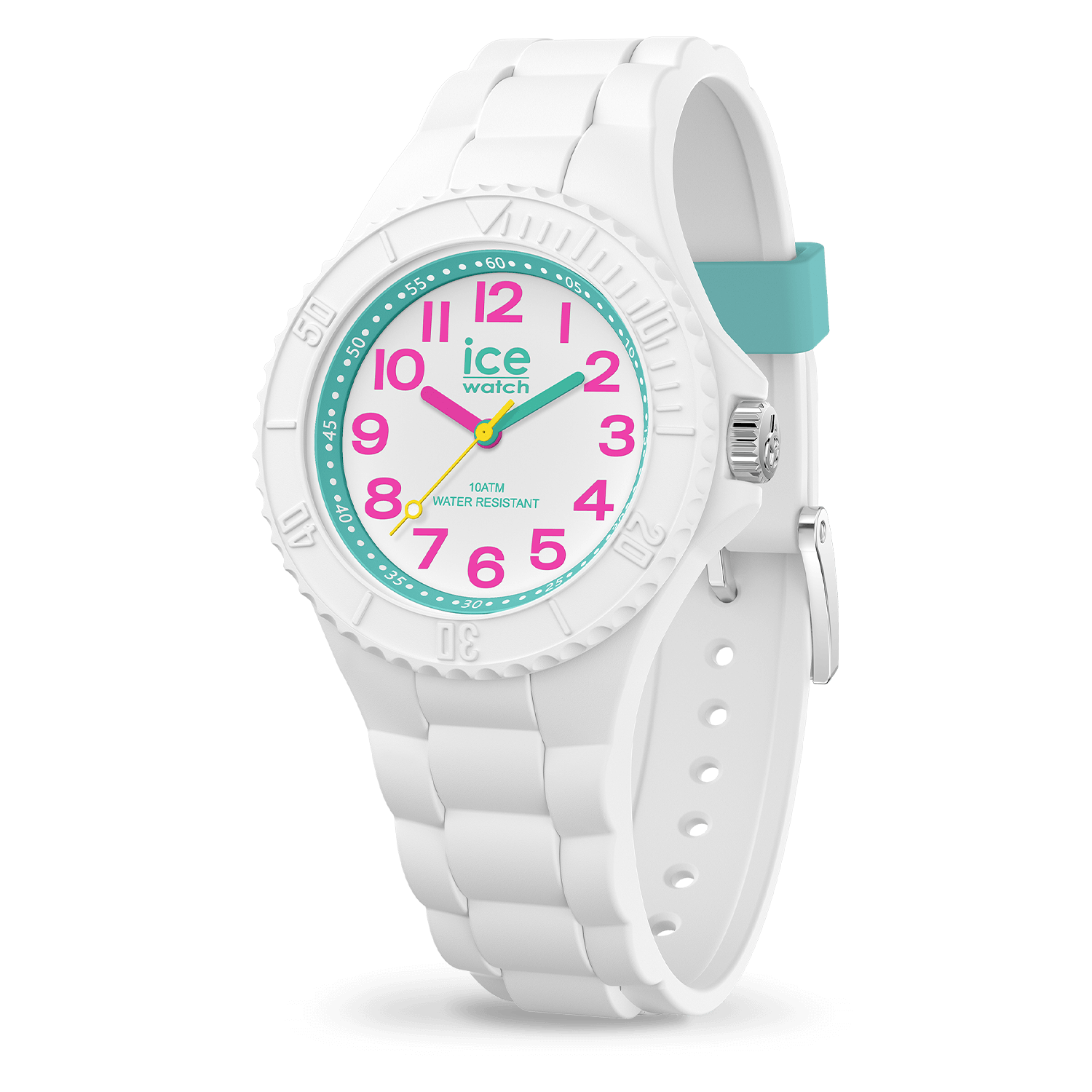 Montre ice outlet blanche