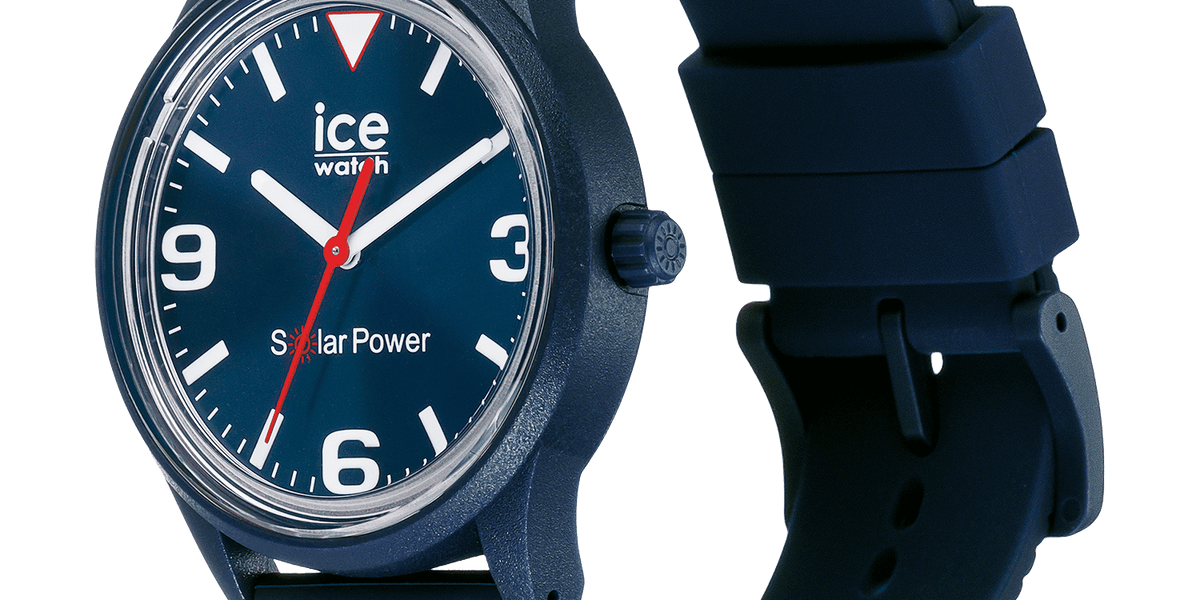 ICE solar power Blue Red • Ice-Watch