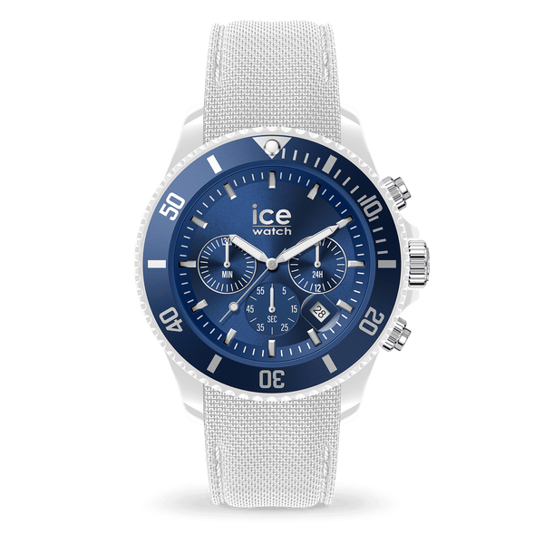 White blue watch sales