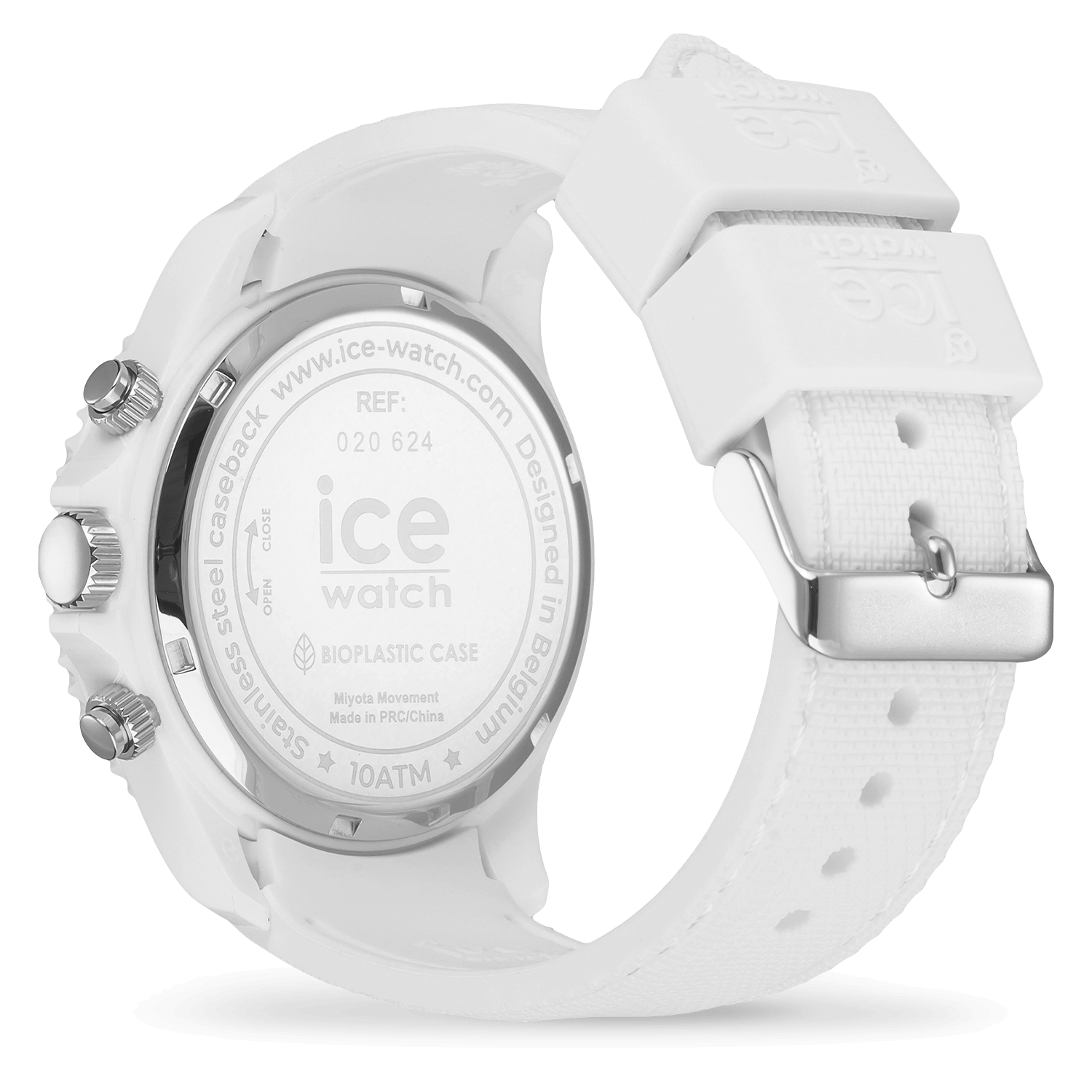 ICE chrono White Blue Mesh • Ice-Watch