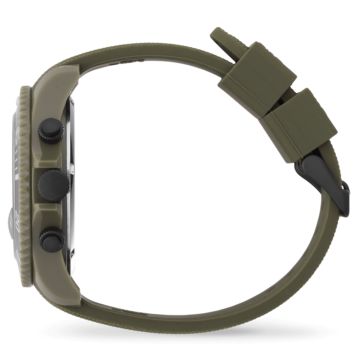 ICE chrono Khaki Orange Ice Watch