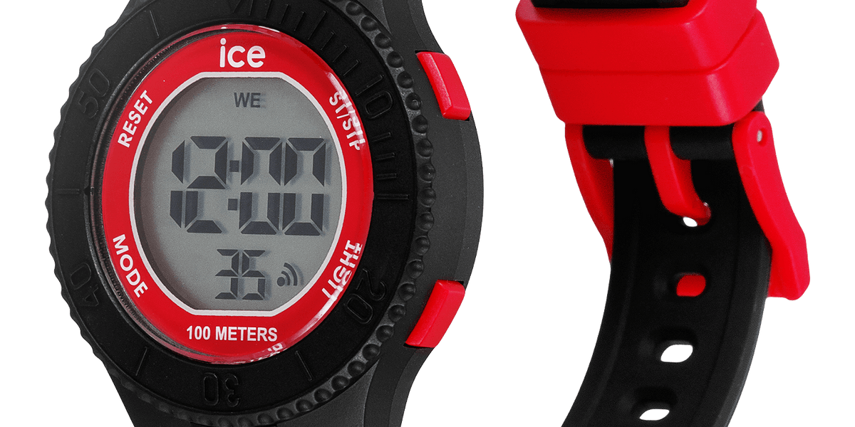 ICE digit Black Spider • Ice-Watch