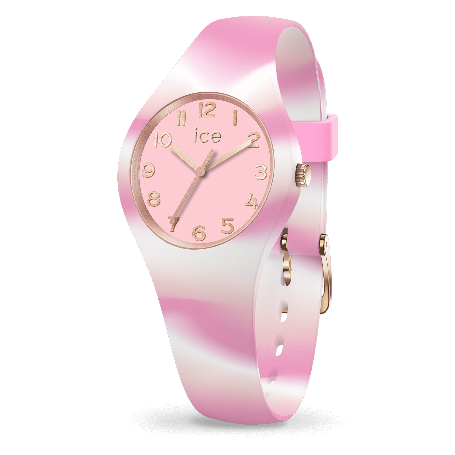 Ice watch dames roze hot sale