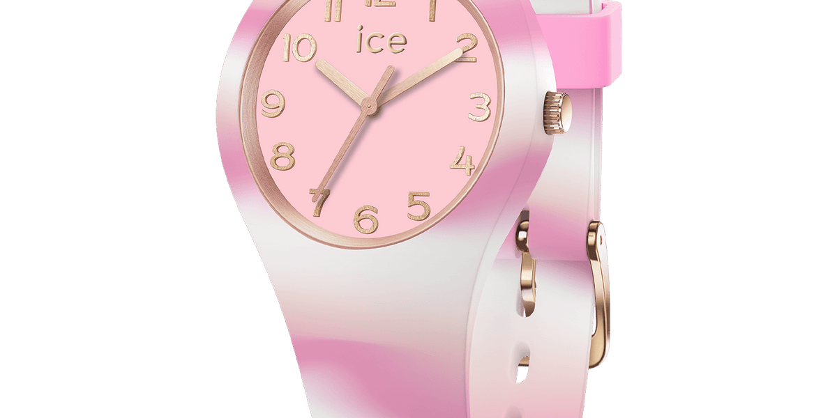 Ice-Watch - ICE Duo Chic Pink Silver - Montre Rose Pour Femme Avec Bracelet En Silicone 016979 Small 0 1 Ice-Watch - ICE Duo Chic Pink Silver - Montre Rose Pour Femme Avec Bracelet En Silicone 016979 Small 0 1