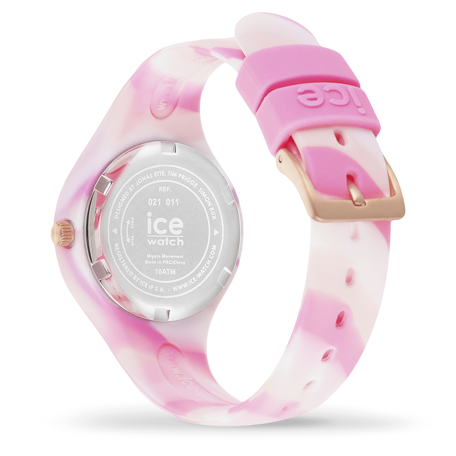 Ice watch white pink hotsell