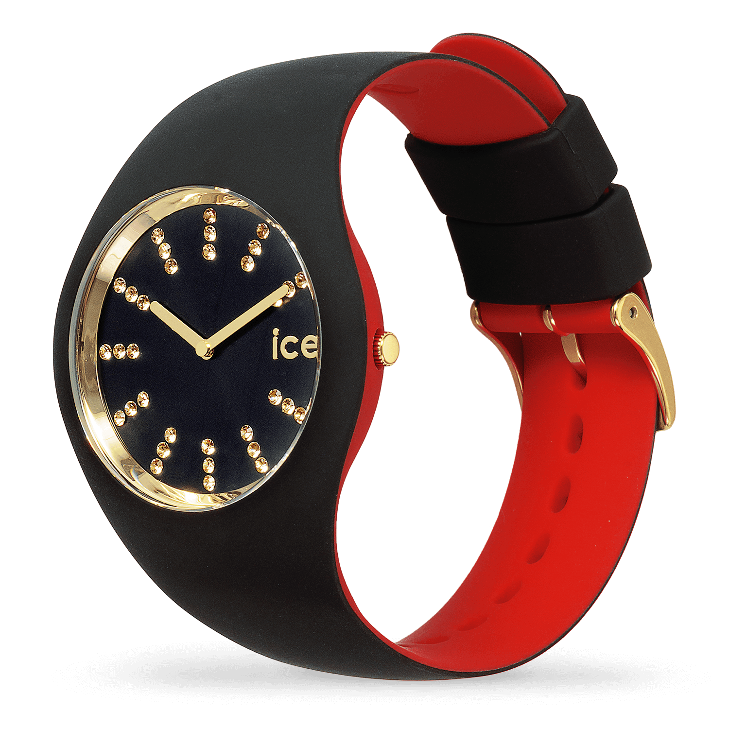 ICE cosmos Black Golden Ice Watch