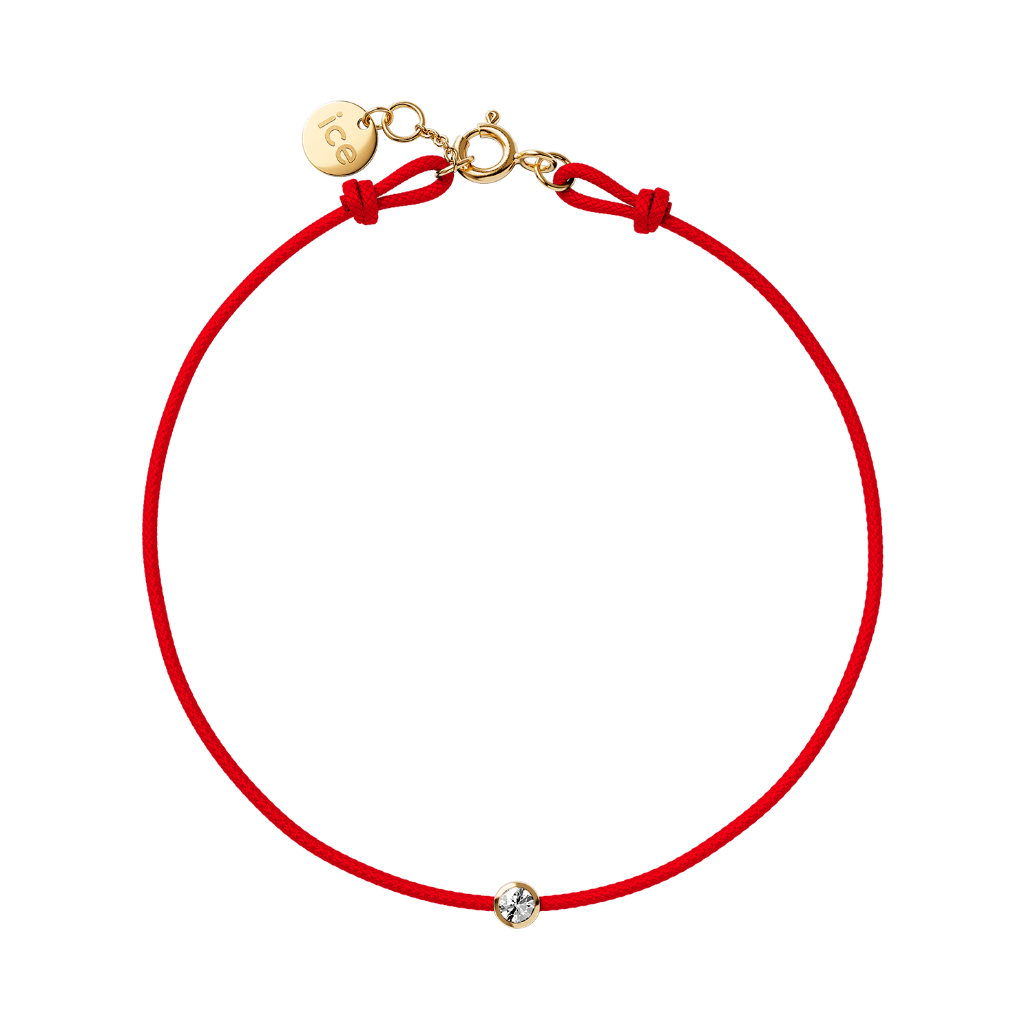 Red string 2025 diamond bracelet