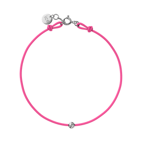Pandora pink 2025 diamond bracelet