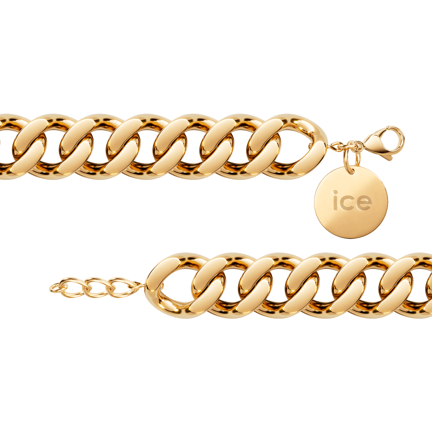Ice 2025 gold bracelet