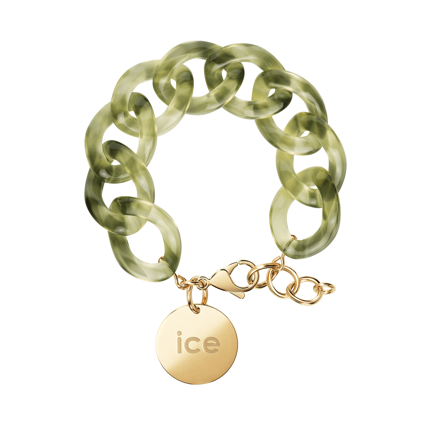Chain Bracelet Opaline Green • Ice-Watch