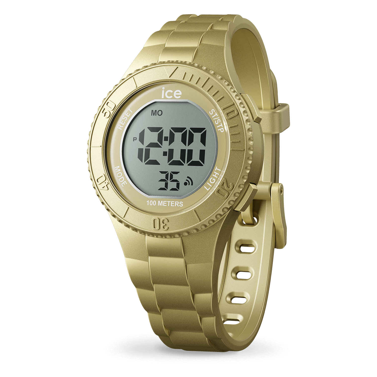 ICE digit Gold Metallic Ice Watch