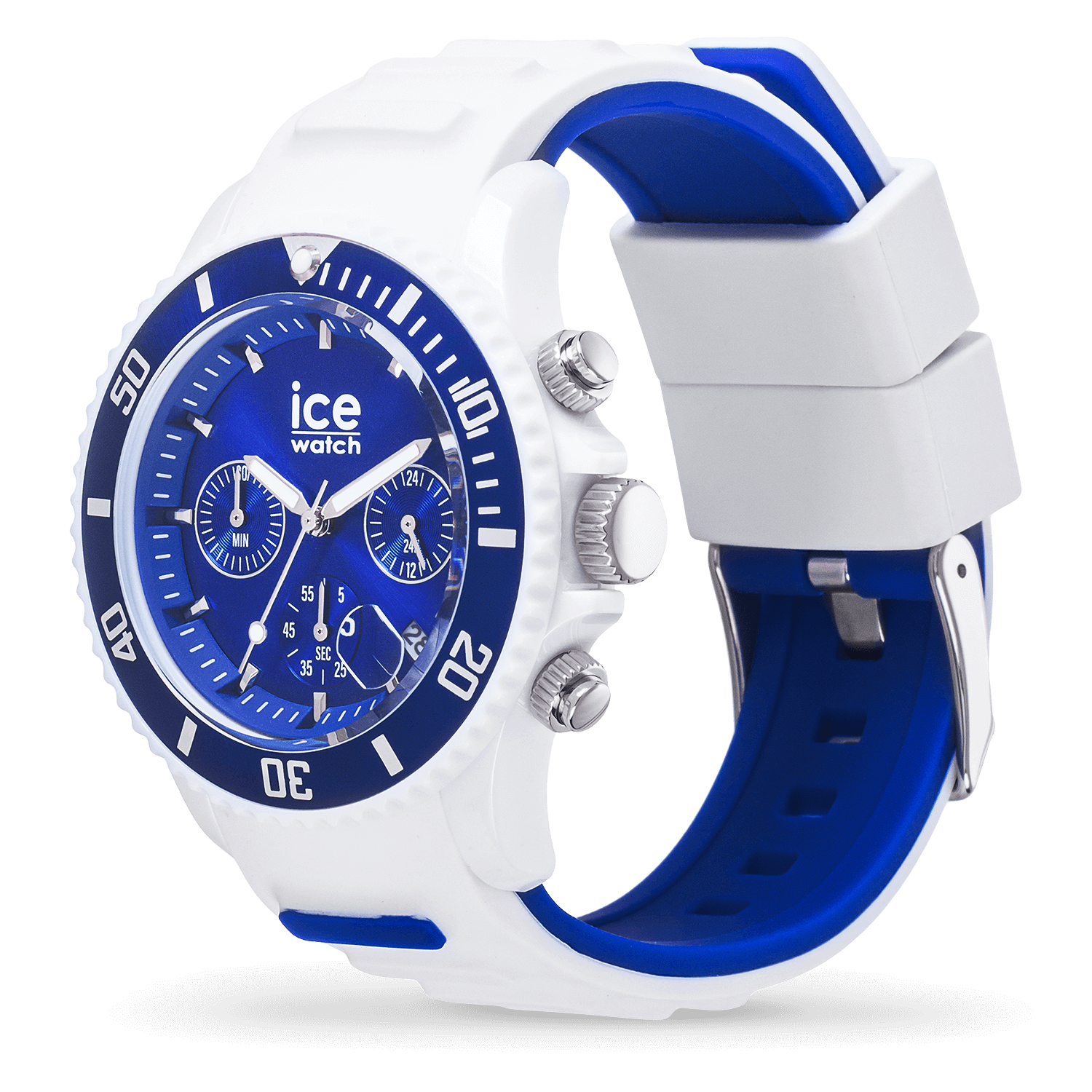 White chrono • Ice-Watch ICE Blue