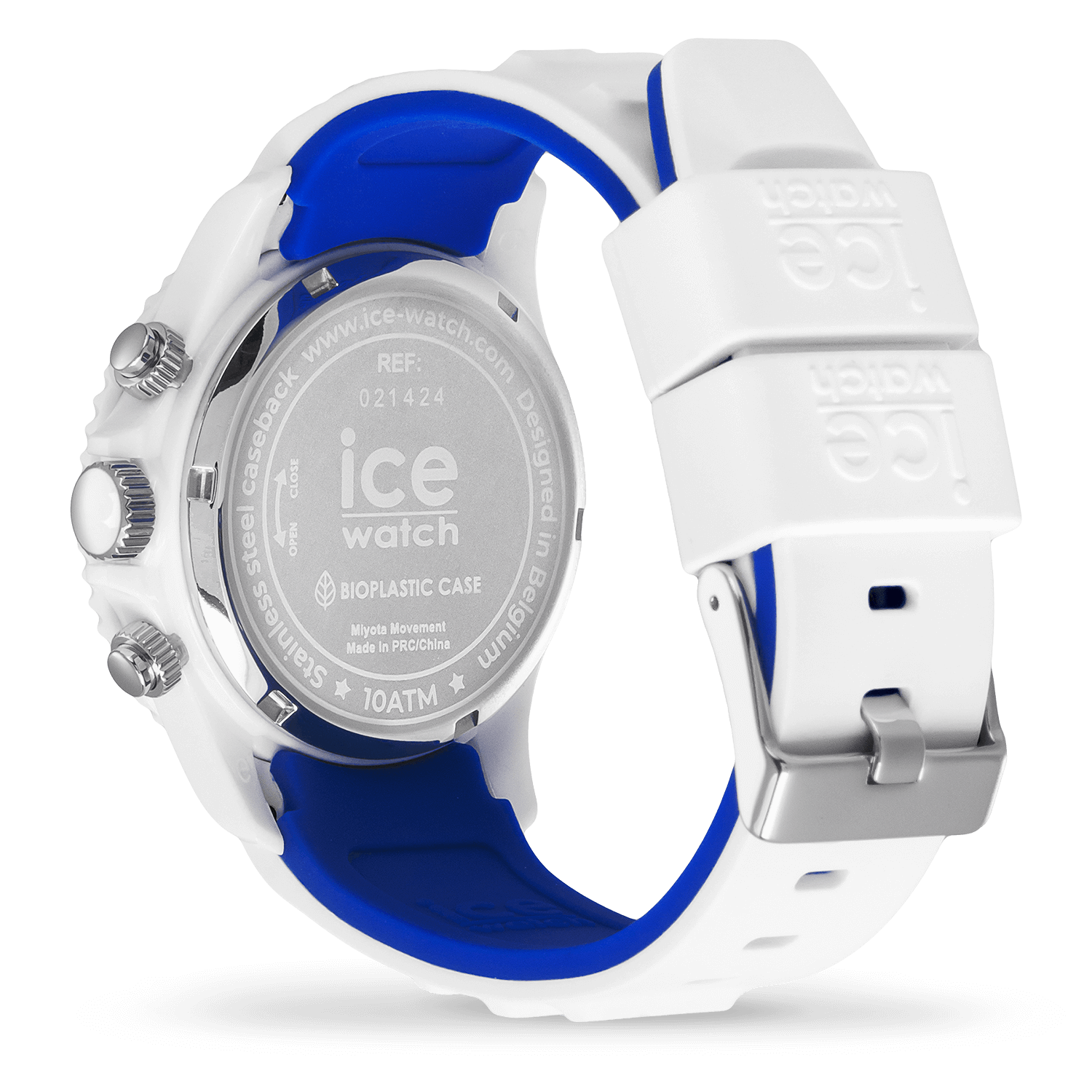 ICE chrono White Blue Ice-Watch •