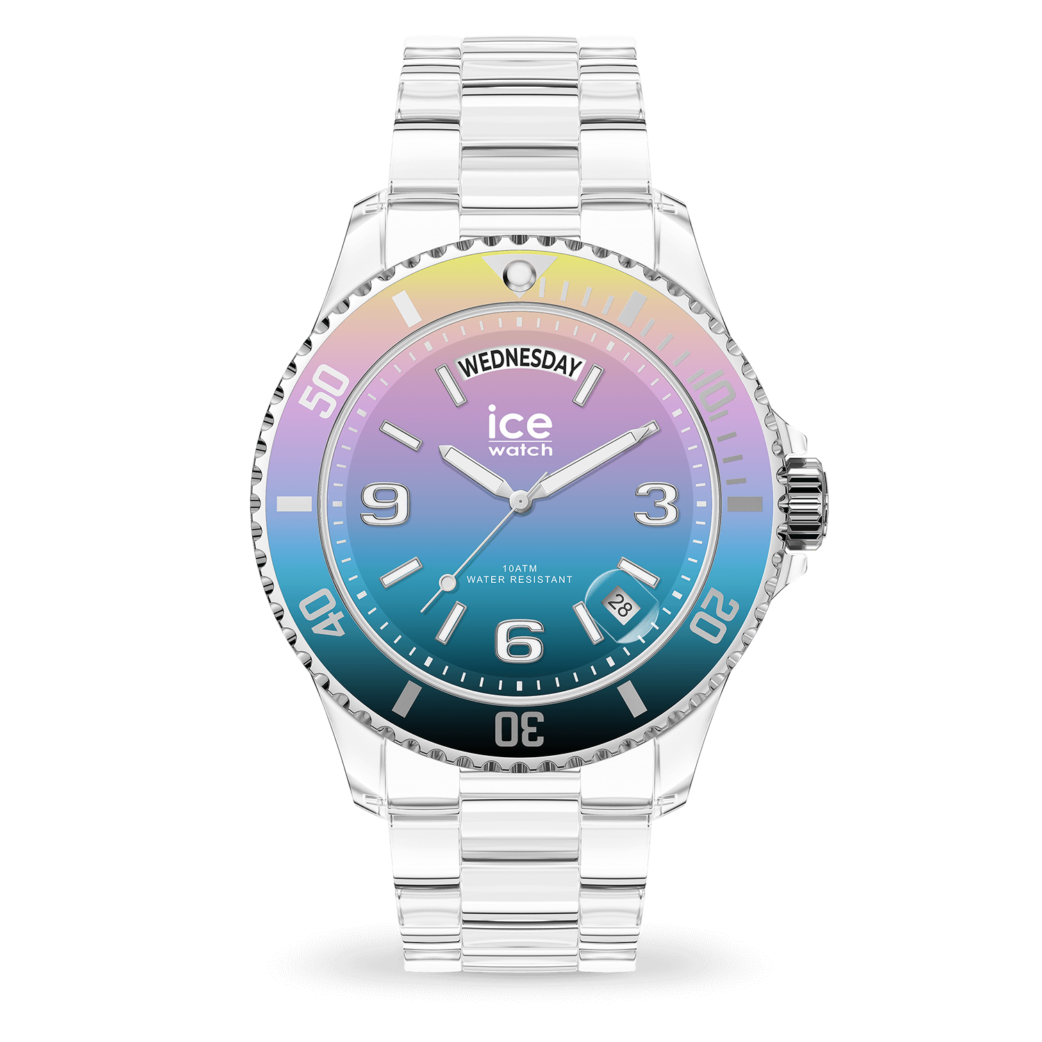 Ice 2025 watch transparent