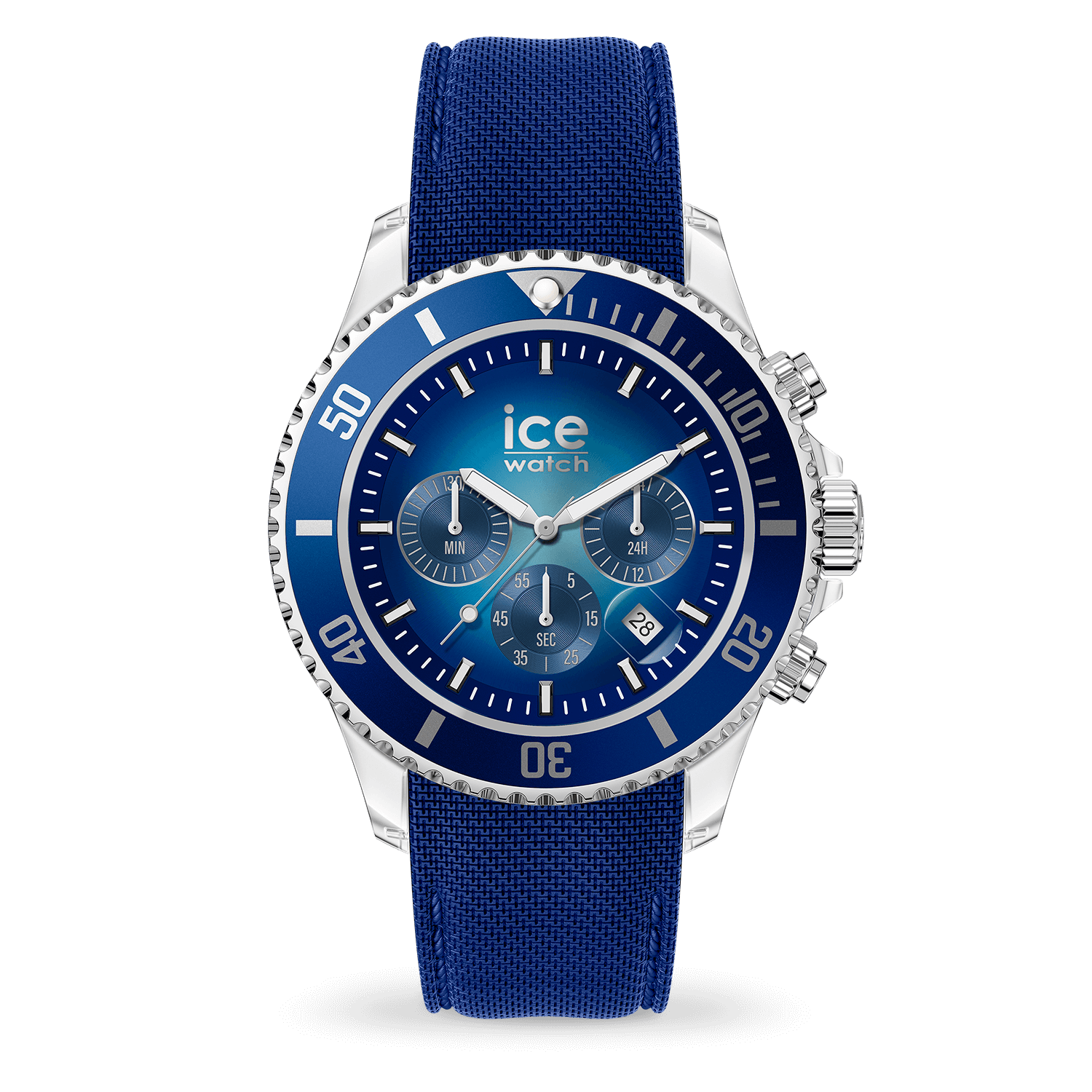 Deep ICE • chrono Ice-Watch Blue