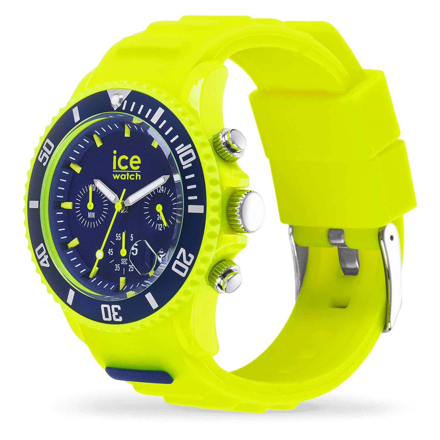 Ice-Watch • ICE chrono Blue Yellow