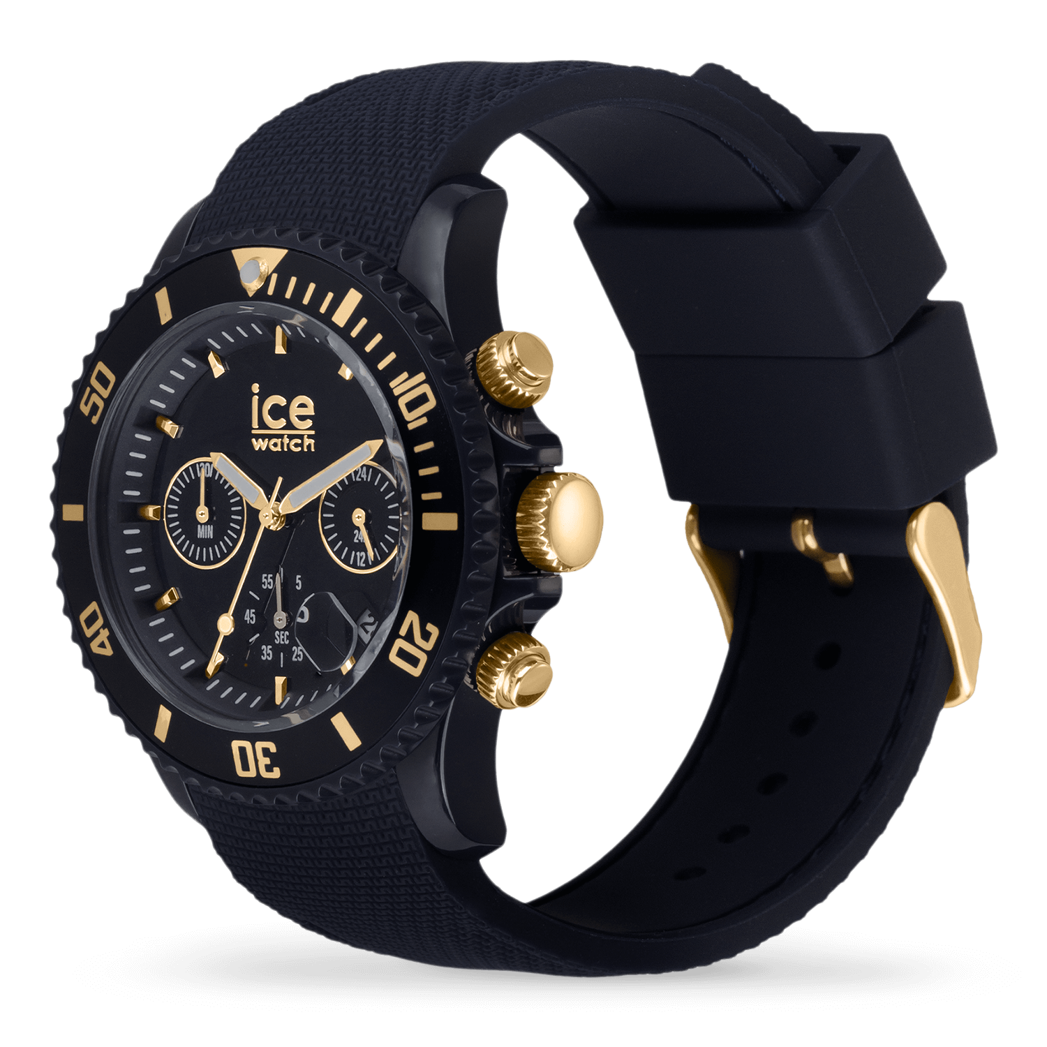 ICE chrono Dark Blue Gold Ice Watch