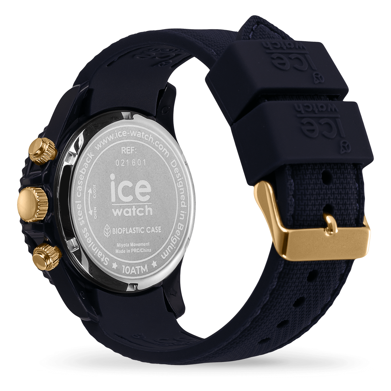 Ice steel hot sale gold blue