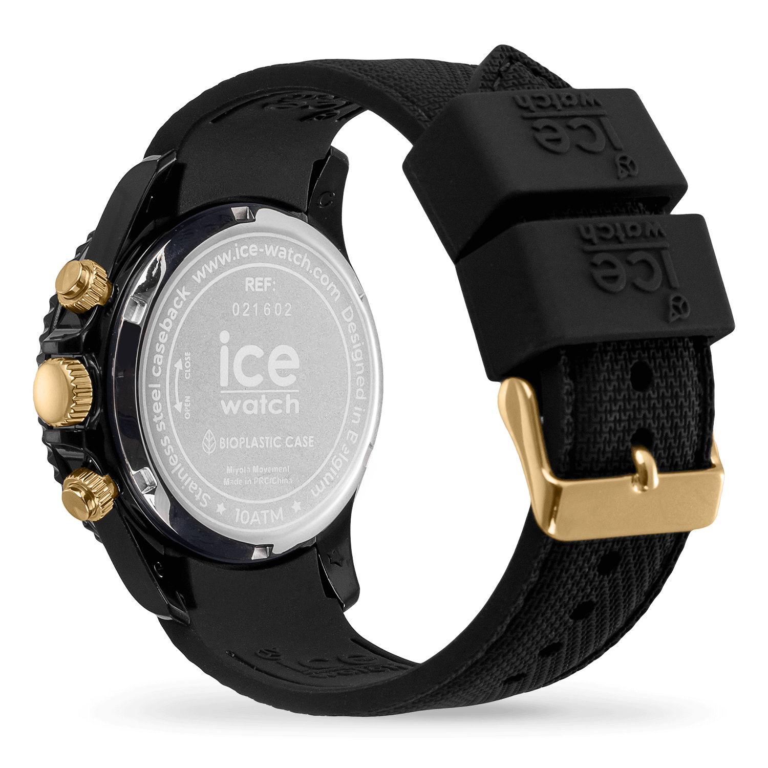 ICE chrono Black Gold • Ice-Watch