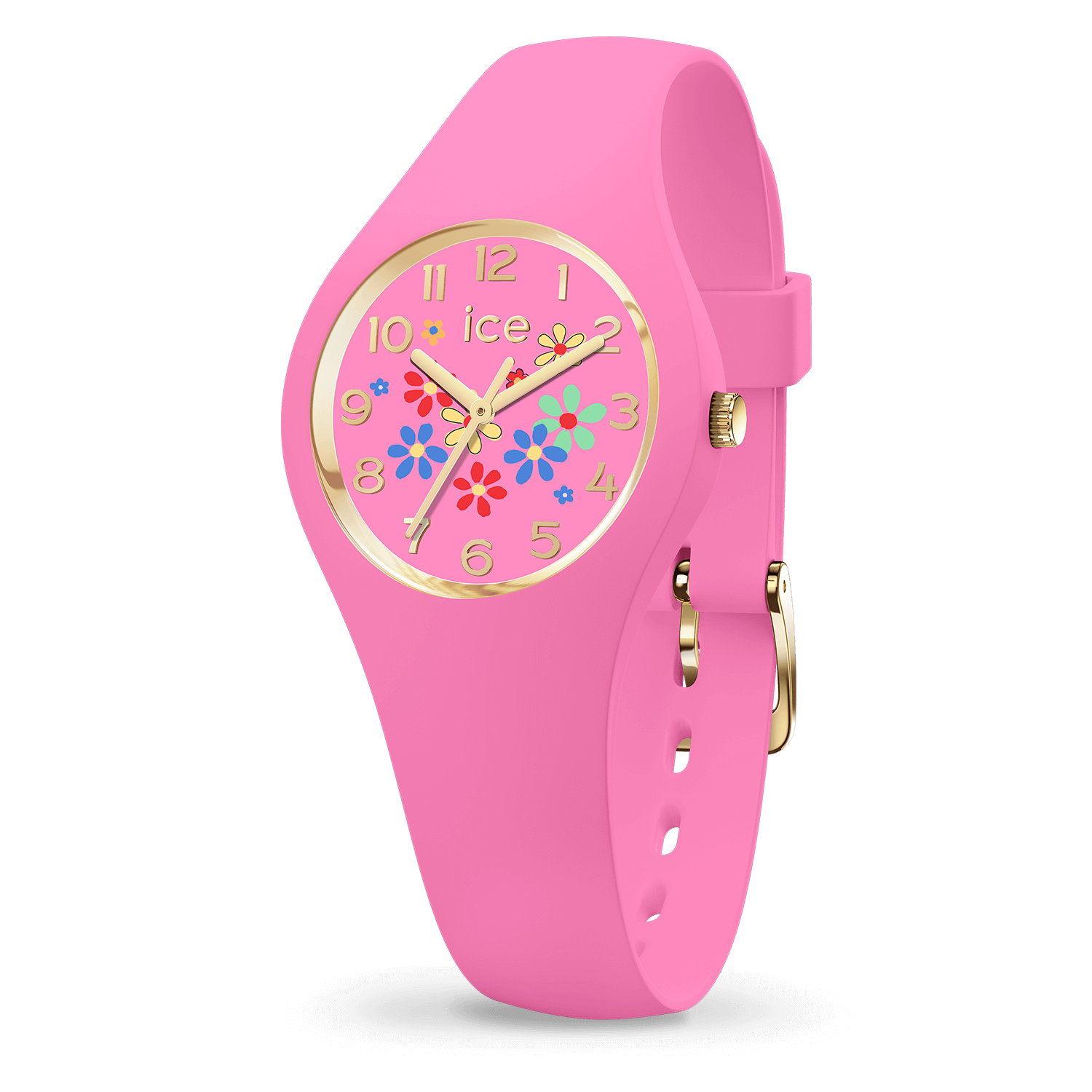 o*r様 527☘️蕾花タグ付☘️超レア☘️BELCHERI⭐️PINK ICE ICE flower Pinky Bloom • Ice-Watch