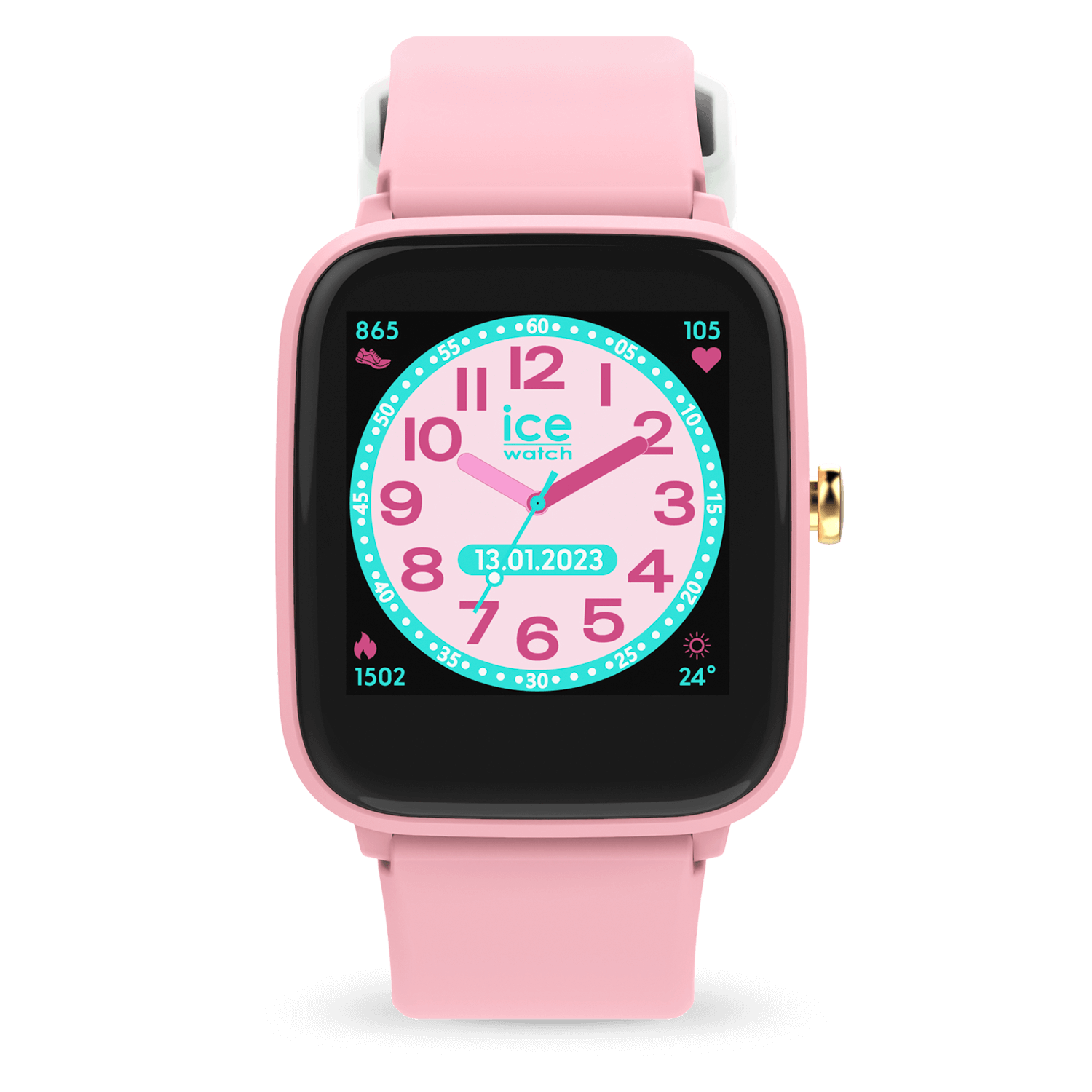 ICE smart junior 1.0 Pink Ice Watch