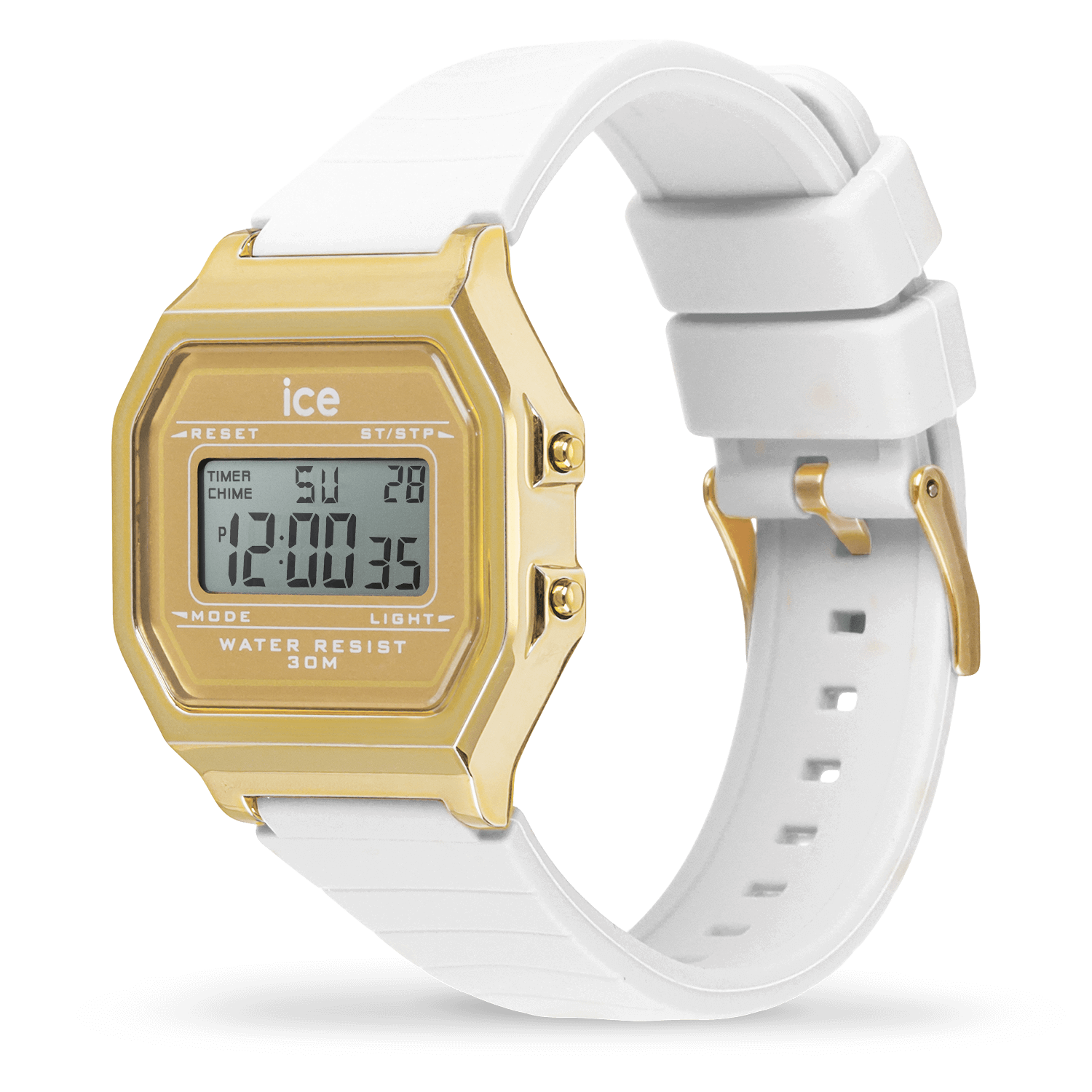Ice 2025 watch white