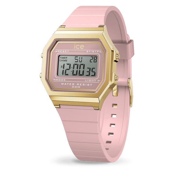 Digital pink watch sales