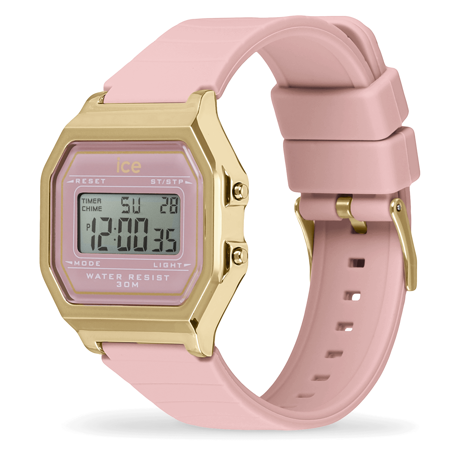 ICE digit retro Pink Ice Watch