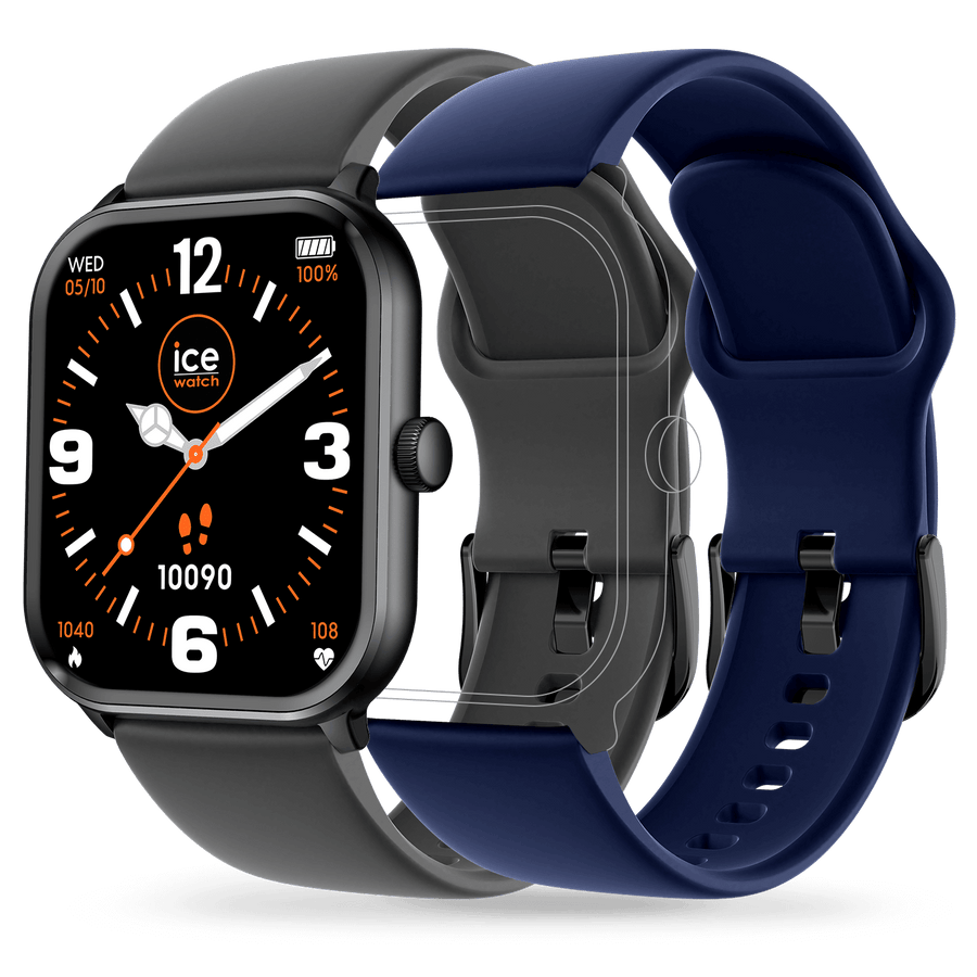 Ice watch tete discount de mort noire