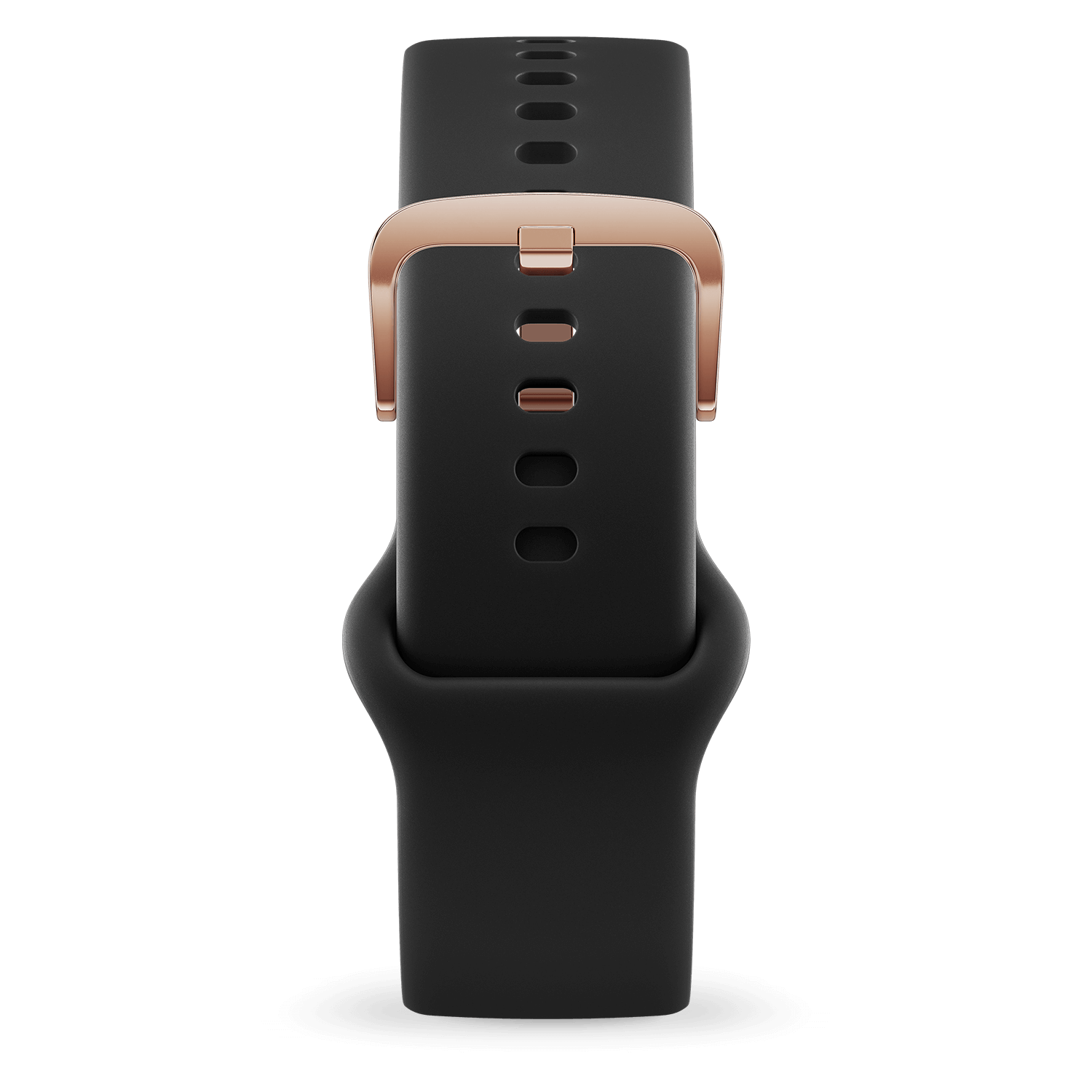 Galaxy watch rose gold with black band shop