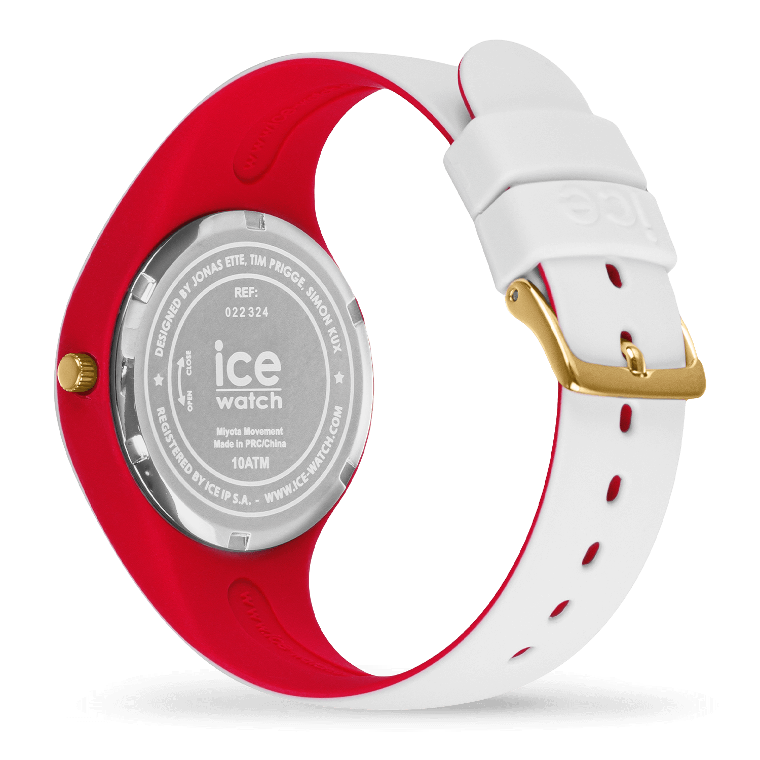 Ice watch 2025 white gold