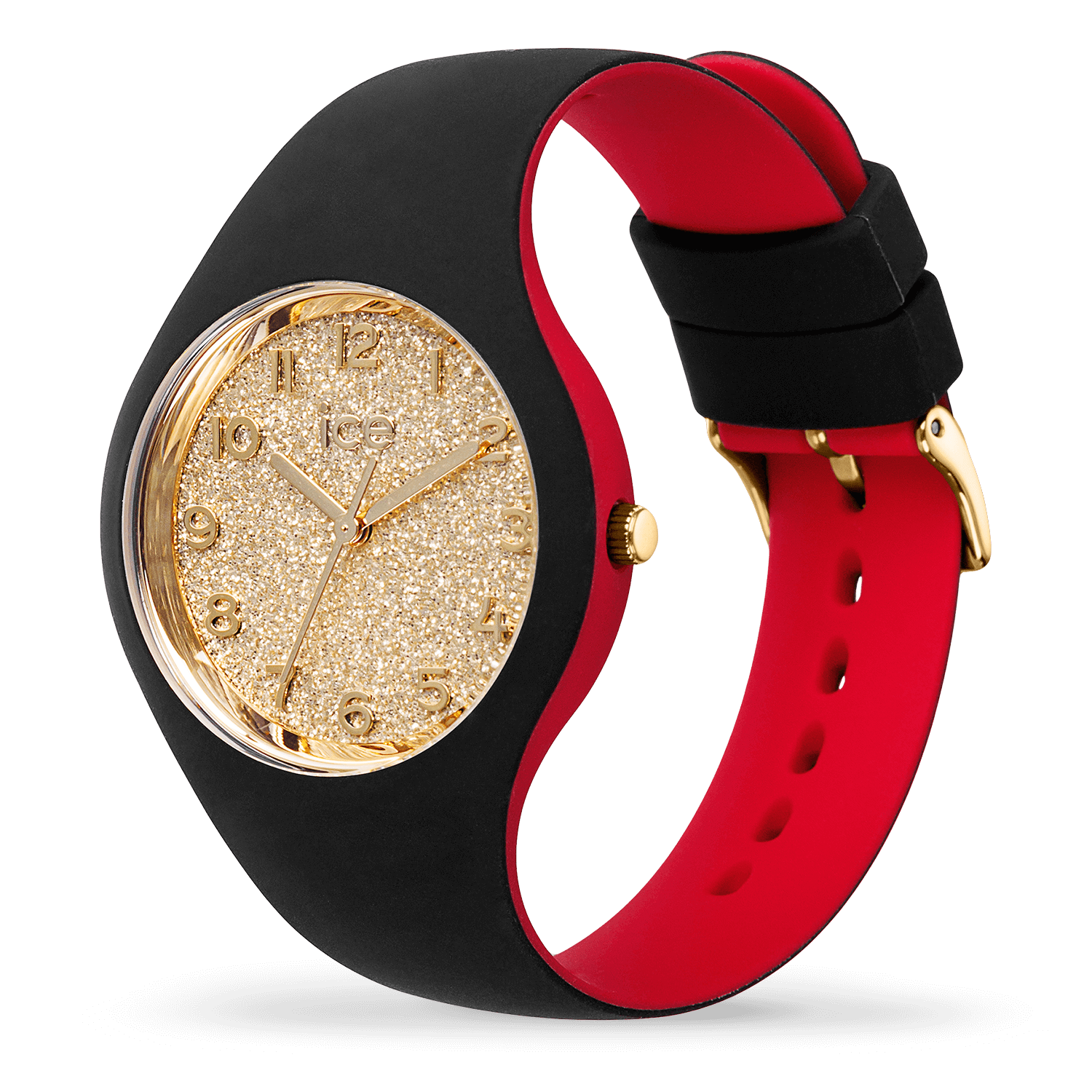 Ice watch gold black online