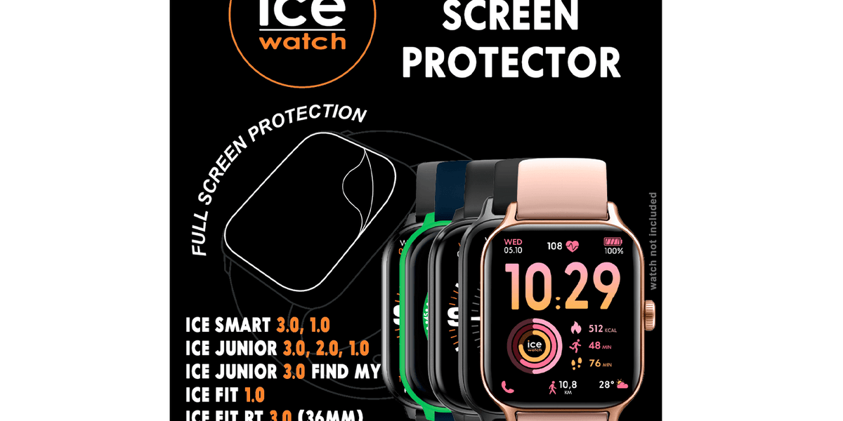 Screen protection ICE smart 1.0, 3.0, junior, kids 4G et ICE fit 1.78 ...