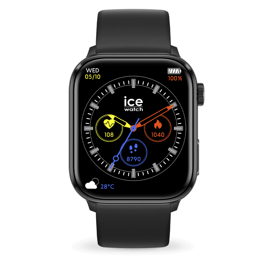 Ice-Watch Smartwatch ICE smart one Black 021409 • uhrcenter
