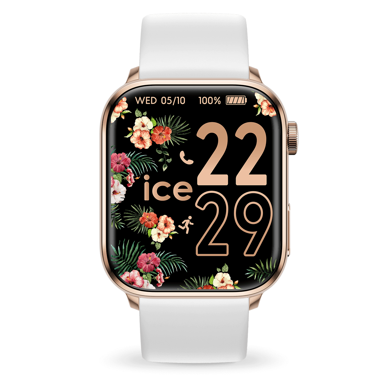 Ice watch rose gold white discount