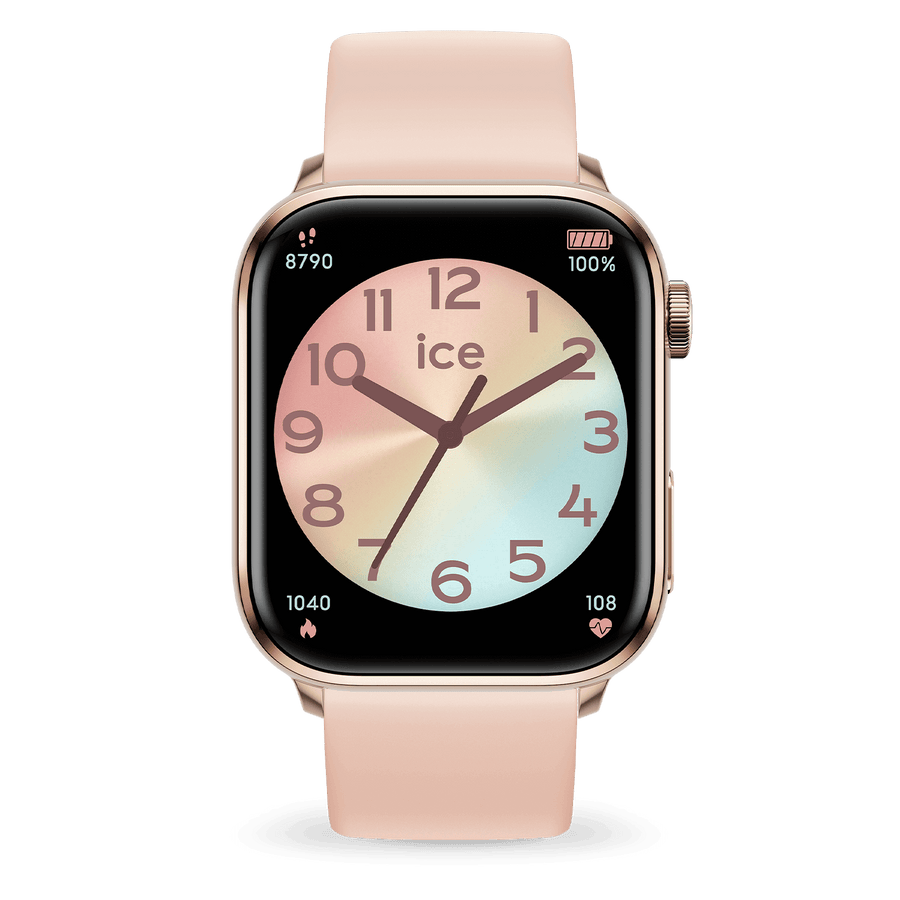 Ice Smart One 022252 Smart Watch with 2 Band Options – Watch Depot