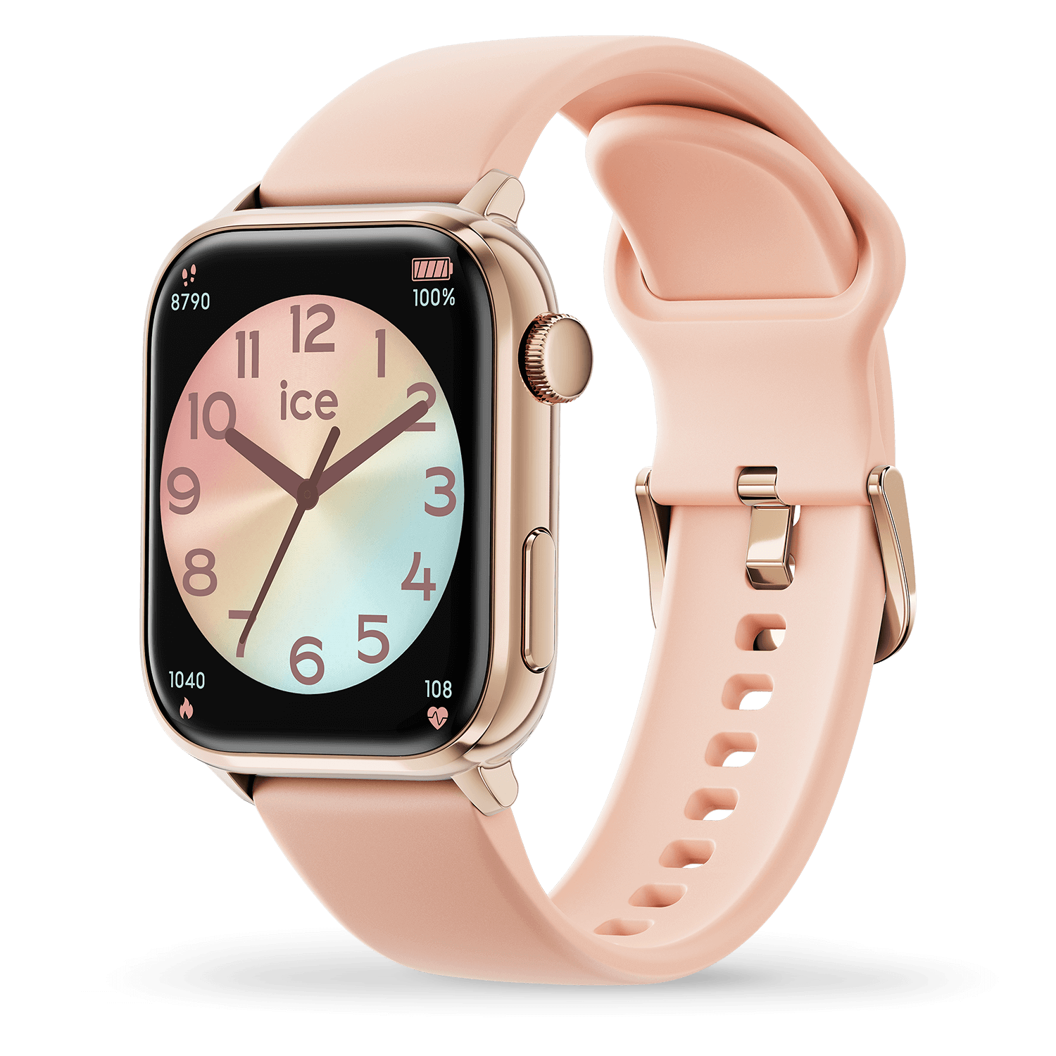 Ice watch rose gold discount