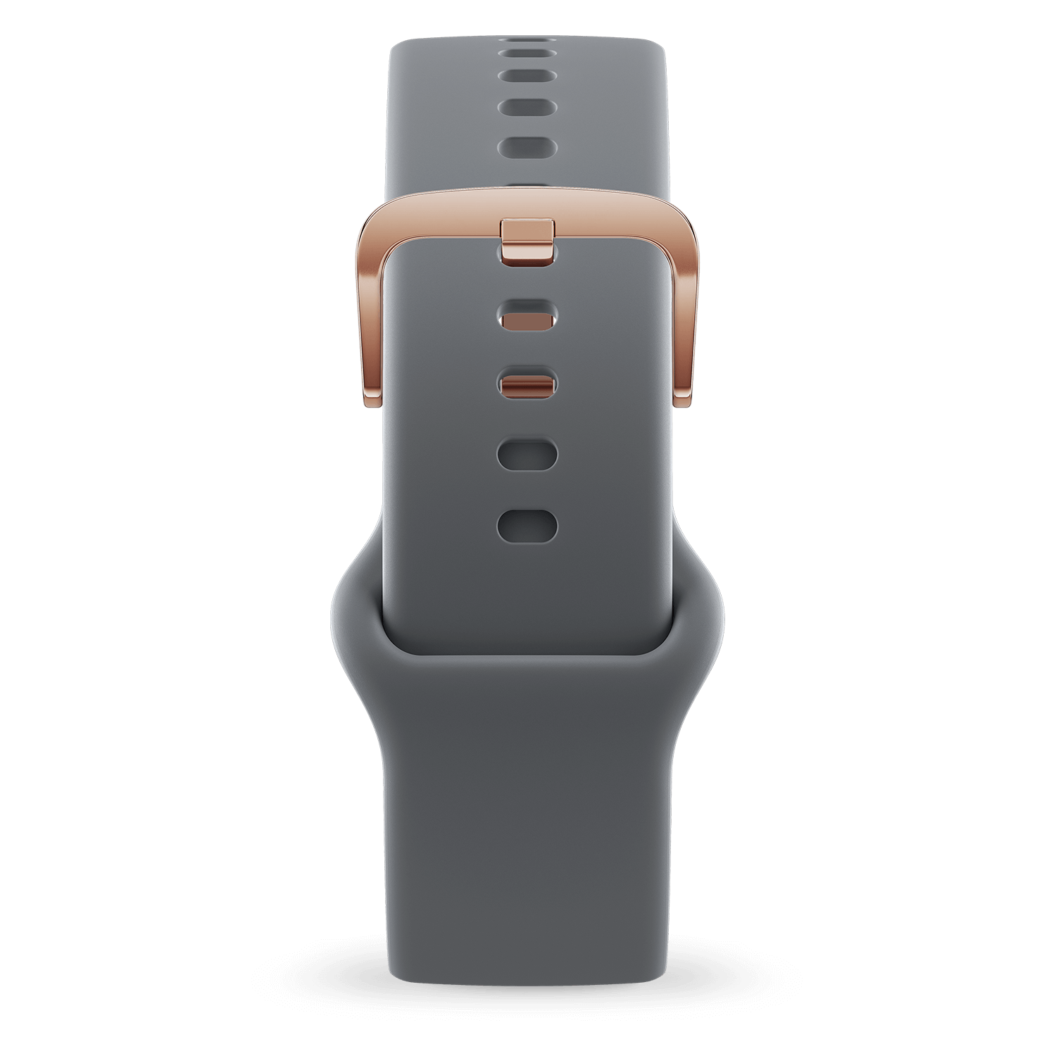 Apple watch band 2025 with rose gold pin