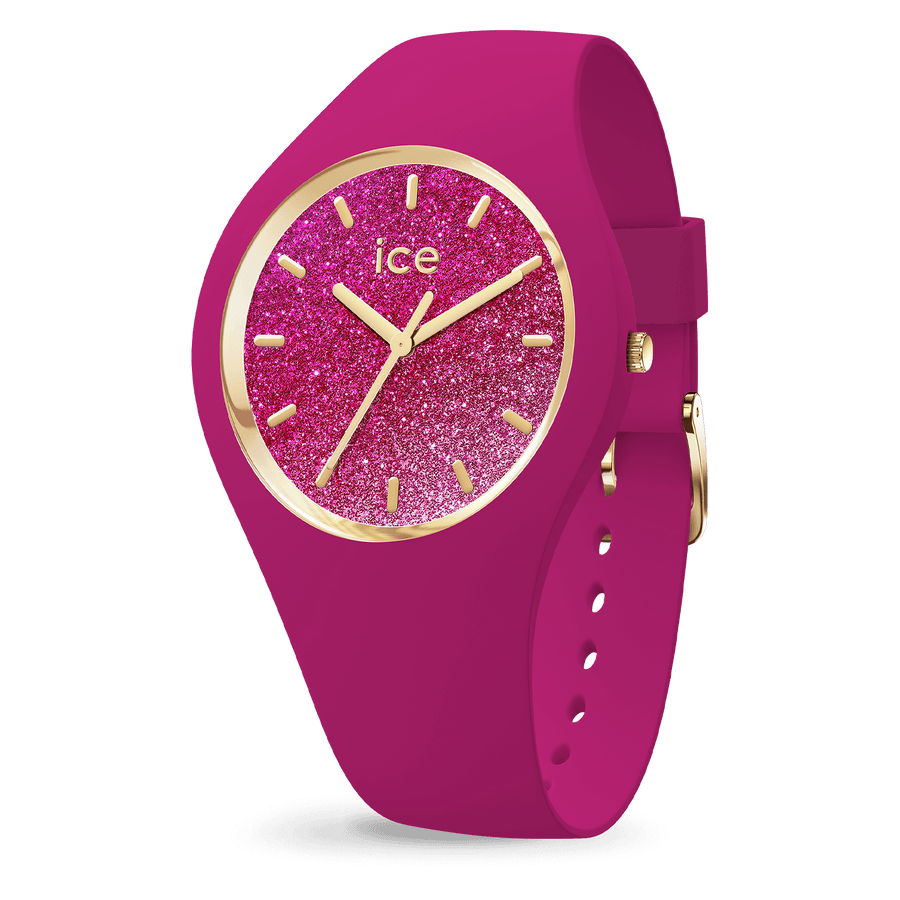 Ice watch glitter clearance rose gold