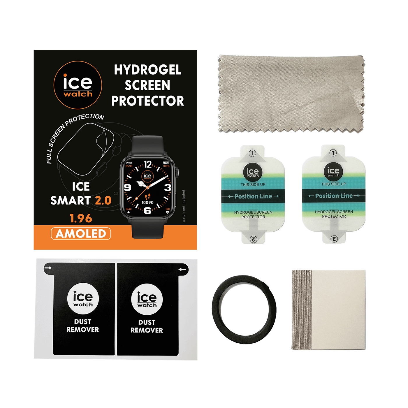 Screen protection ICE smart 2.0 rectangulaire 1.96 • Ice-Watch
