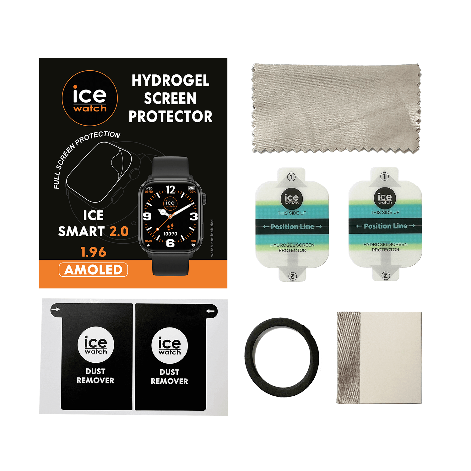 Screen protection ICE smart 2.0 Rectangular 1.96 Ice Watch